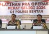 Polres Bintan akan Gelar Operasi Patuh Seligi 4-17 Desember 2024 Polres Bintan akan Gelar Operasi Patuh Seligi 4-17 Desember 2024