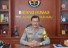 Mutasi 18 Pejabat Utama Polda Kepri, Kapolresta Tanjungpinang AKBP Hamam Wahyudi Sebanyak 18 Pejabat Utama Polda Kepri beserta Kapolres/ta Jajaran