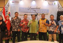 Sekda Jefridin Hadiri Launching Buku Praktik Baik APEKSI di Yogyakarta Buku Praktik Baik APEKSI