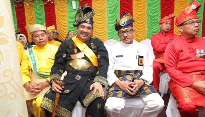 Sekda Jefridin dan HUT Batam Paripurna Hari Jadi Batam 195, Jefridin: Batam Baru, Indonesia Maju