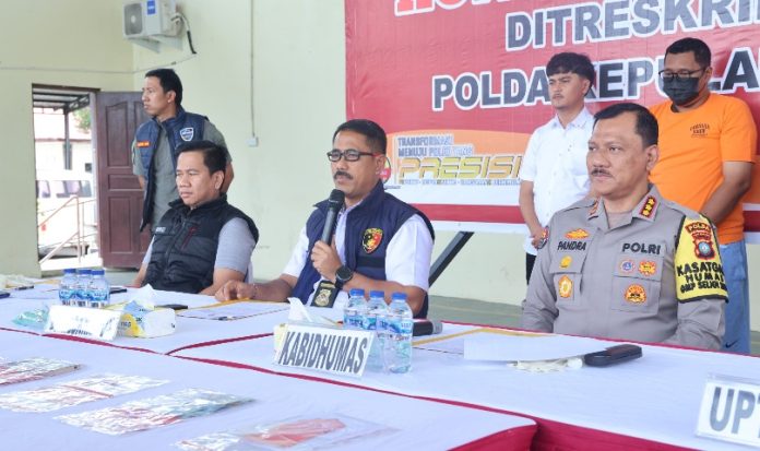 Timsus Polda Kepri Amankan Pria Broker Prostitusi