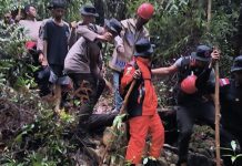 Pendaki Ditemukan Tim Gabungan di Gunung Jantan Karimun pada Ketinggian 439 MDPL