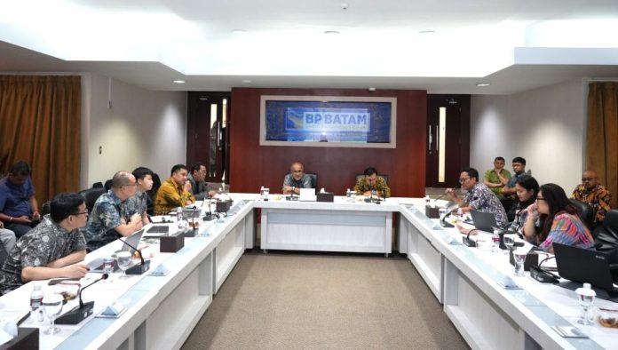 BP Batam Terima Kunjungan China Railway Engineering Construction