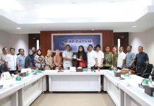 Belajar Pengelolaan Batam, DPRD Jawa Timur Sambangi BP Batam