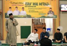 Bupati Bintan Ajak Kaum Muslimin Maknai Peristiwa Isra’ Mi’raj Dalam Kehidupan Bupati Bintan Ajak Kaum Muslimin Maknai Peristiwa Isra' Mi'raj Dalam Kehidupan