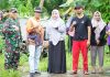 Goro Bersama Kelurahan Daik Sepican bersama Danramil Daik Lingga Goro Bersama Kelurahan Daik Sepican bersama Danramil dan Polsek Daik Lingga