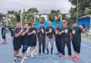 Wabup Pasbar Buka Turnamen Tenis Tuah Basamo Cup 2025