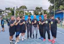 Wabup Pasbar Buka Turnamen Tenis Tuah Basamo Cup 2025
