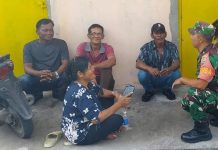 Strategi Sertu Ganda Ajak Warga Terapkan Hidup Sehat Lewat Kegiatan Komsos Strategi Sertu Ganda Ajak Warga Terapkan Hidup Sehat Lewat Kegiatan Komsos