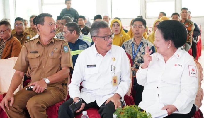 Jefridin Ajak Sekolah Partisipasi pada Gerakan Bulan Dana PMI Tahun Gerakan Bulan Dana PMI