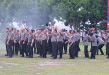 Kapolda Pimpin Upacara Kenaikan Pangkat 517 Personel Polda Kepri Kapolda Pimpin Upacara Kenaikan Pangkat 517 Personel Polda Kepri