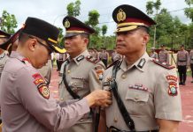 Kapolres Bintan Pimpin Sertijab Kasat Binmas dan Kapolsek Bintan Utara Kapolres Bintan Pimpin Sertijab Kasat Binmas dan Kapolsek Bintan Utara