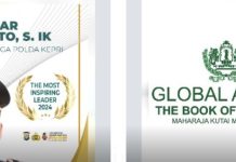 Kapolres Lingga AKBP Apri Fajar Raih Penghargaan Bergengsi dari Para Raja Nusantara Kapolres Lingga Dapat Penghargaan Raja