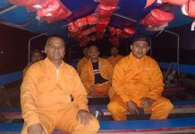 Kapolsek Bulang Pimpin Patroli Tim Terpadu Hunting Buaya Pasca Jebolnya Pagar Penangkaran Kapolsek Bulang Pimpin Patroli Tim Terpadu Hunting Buaya Pasca Jebolnya Pagar Penangkaran