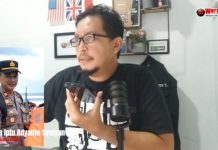 Walau 8 Ekor Buaya Tertangkap Kapolsek Bulang Himbau Warga Pesisir Tetap Waspada Kapolsek Bulang iptu adyanto syofyan ok