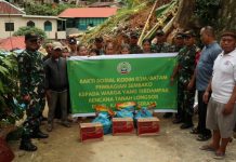 Kodim 0316 Batam Peduli Terhadap Dampak Bencana Alam di Kelurahan Seraya Kodim 0316 Batam Peduli Terhadap Dampak Bencana Alam