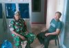 Komsos Kopda Hanggri Kunjungi Pelaku UMKM Depot Air Minum Isi Ulang di Tarempa Selatan Komsos