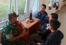 Bahas Layanan Internet, Koptu Pardenande Kunjungi Diskominfotik Anambas Koptu Pardenande Kunjungi Diskominfotik Anambas