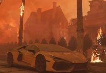 Kerugian Imbas Kebakaran Hutan Los Angeles Capai Rp2.430 T Mobil Lambogini terbakar