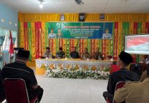 Kepala Barenlitbang Buka Musrenbang dan Rembuk Stunting Kecamatan Senayang Musrenbang dan Rembuk Stunting Tingkat Kecamatan Senayang