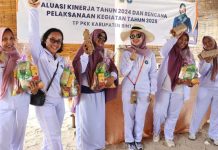 Evaluasi Kinerja dan Perencanaan 2025, TP PKK Bintan akan Dukung Program Pemerintah PKK Bintan akan Dukung Setiap Program Pemerintah