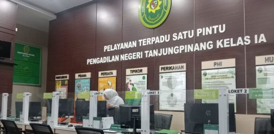 PN Tanjungpinang kasus Arbain