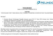 Pelindo Batalkan Naikan Tarif Masuk Pelabuhan Sri Bintan Pura, Tapi Internasional Isunya Naik Pelindo Tanjungpinang
