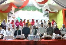 Sholawat dan Doa Awal Tahun 2025 Pemkab Lingga dan Masyarakat di Kecamatan Selayar Pemkab Lingga dan Masyarakat di Kecamatan Selayar