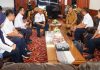 Pemprov Kepri Gandeng BMKG Perkuat Mitigasi Cuaca Ekstrem Menjelang Pemprov Kepri Gandeng BMKG Perkuat Mitigasi Cuaca Ekstrem