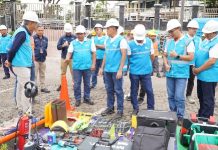 Peringati Bulan K3 Nasional 2025, PLN Batam Tekankan Komitmen Zero Harm Zero Loss