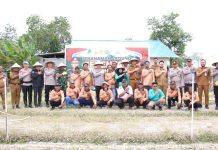 Dukung Swasembada Pangan Tahun 2025, Polresta Barelang Tanam Jagung Serentak