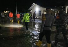 Jaga Keamanan Masyarakat, Polsek Palmatak Laksanakan Patroli Gabungan Siaga Bencana Polsek Palmatak Laksanakan Patroli Gabungan Siaga Bencana