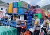 Waspada Cuaca Ekstrem, Satpolairud Polres Anambas Bersama Polsek Siantan Cek Alat Keselamatan dan Dokumen Kapal Satpolairud Polres Anambas