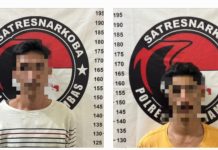 Satresnarkoba Polres Anambas Tangkap Dua Pria Bersama BB Narkotika Sabu Satresnarkoba Polres Anambas Tangkap Dua Pria Bersama BB Narkotika Sabu