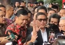 Proses Praperadilan, Hasto Serahkan Surat Penundaan Pemeriksaan ke KPK Sekjen PDI-P, Hasto Kristiyanto