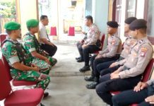 TNI Polri Amankan Pleno KPU Anambas Penetapan Bupati dan Wakil Bupati Terpilih TNI Polri Amankan Pleno KPU Anambas Penetapan Bupati