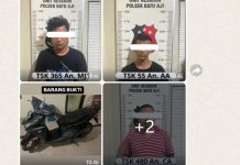 Tim Gabungan dan Polsek Batu Aji Bekuk Pelaku Jambret di Pasar Aviari Tim Gabungan dan Polsek Batu Aji Bekuk Tiga Pelaku Jambret di Pasar Aviari