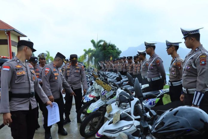 Siaga Bencana, Wakapolres Anambas Kompol Shallahuddin Cek Kendaraan Dinas