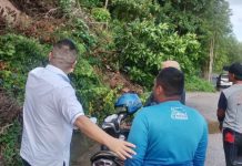 Wakil Ketua DPRD Kota Batam Hendra Asman Tinjau Lokasi Bajir dan Longsor di Baloi Wakil Ketua DPRD Kota Batam Hendra Asman