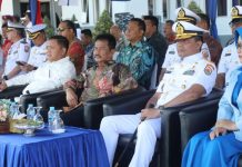Walikota Rudi Hadiri Acara Sertijab Danlantamal IV Laksamana Pertama TNI Berkat Widjanarko Walikota Rudi Hadiri Acara Sertijab Danlantamal IV Laksamana Pertama TNI Berkat Widjanarko
