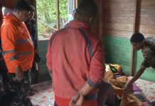 Diduga Cuaca Ekstrem, Sampan Nelayan Desa Ngal Terbalik, Satu Tewas Diduga cuaca buruk, seorang nelayan Desa Ngal, Kecamatan Ungar, Kabupaten Karimun, Sanor Bin Taat (61) meninggal dunia