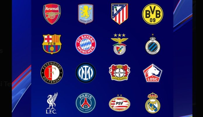 16 Besar Liga Champions 2024