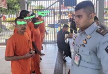 Program ImiPas Razia Blok Kamar WBP Rutan Karimun