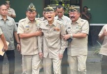 Wapres ke-6 RI Try Sutrisno Tutup Usia, Ini Profil dan Jejak Kariernya Bersama bapak bangsa,Mantan Wakil Presiden Try Sutrisno