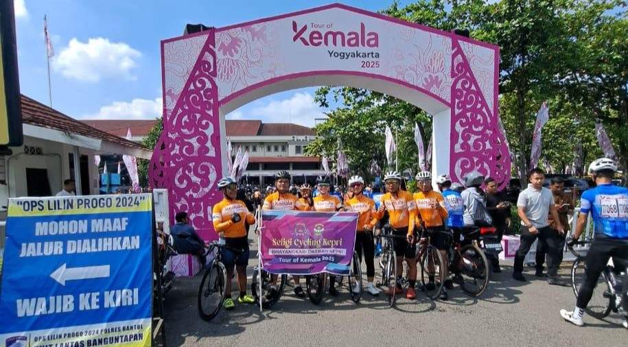 Brigpol Almy Hanggara dari Polres Bintan Raih Emas 