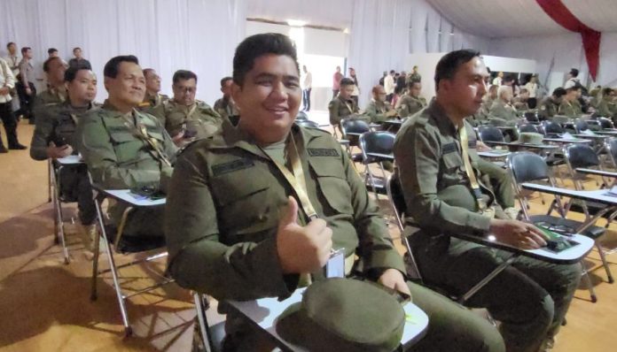 Bupati Roby dan Kepala Daerah Lainnya Tiba di Akmil Magelang 2