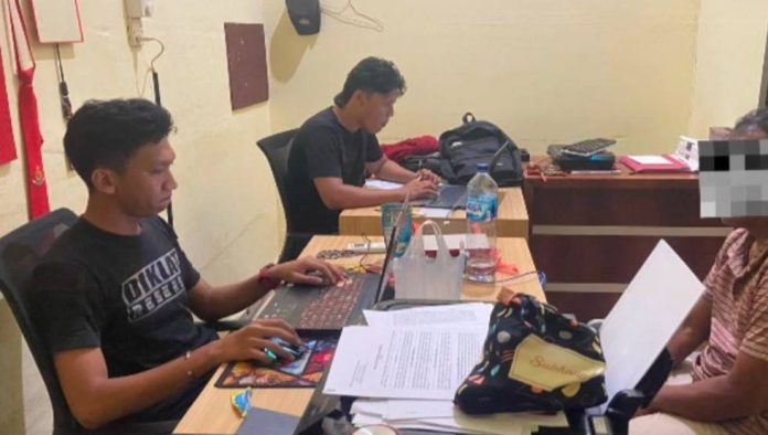 Cabuli Anak Tirinya, Seorang Ayah Diamankan Satreskrim Polres Anambas 1