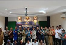 Danlanal Tarempa Gelar Coffee Morning dalam Rangka Hari Hidrografi TNI AL 2025