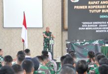 Danrem 033 Wira Pratama Pimpin Rapat Anggota Tahunan Koperasi 2024 Danrem 033 Wira Pratama Pimpin Rapat Anggota Tahunan