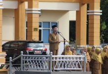 Wabup Pasbar Risnawanto Pimpin Apel Gabungan Bahas Sejumlah Hal